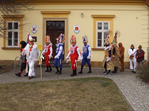 MASOPUST V KOSTELNÍ LHOTĚ